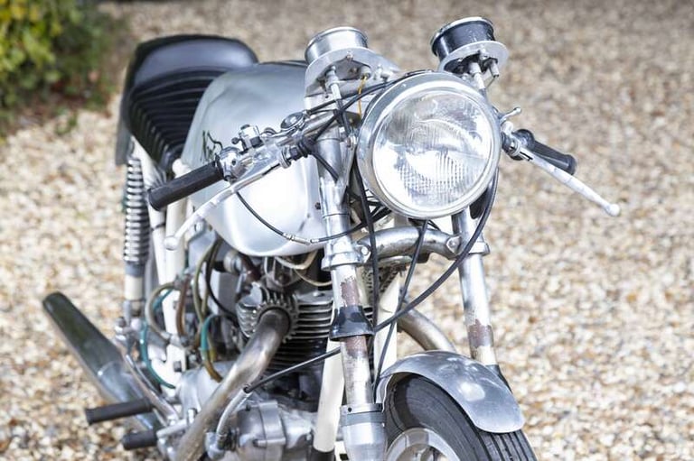 1973 NORTON DOMIRACER PETROL Manual