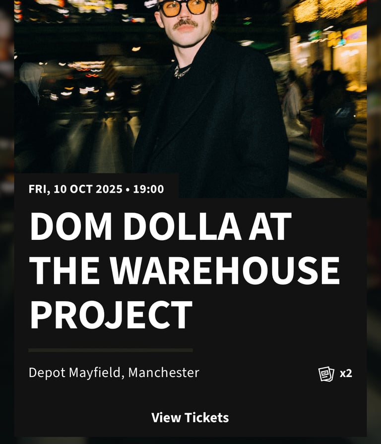 image for Dom Dolla - VIP - X2