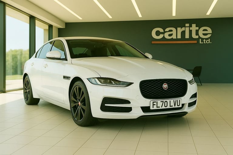 image for 2020 Jaguar XE 2.0 D180 HSE Saloon 4dr Diesel Auto Euro 6 (s/s) (180 ps) Saloon Diesel Automatic
