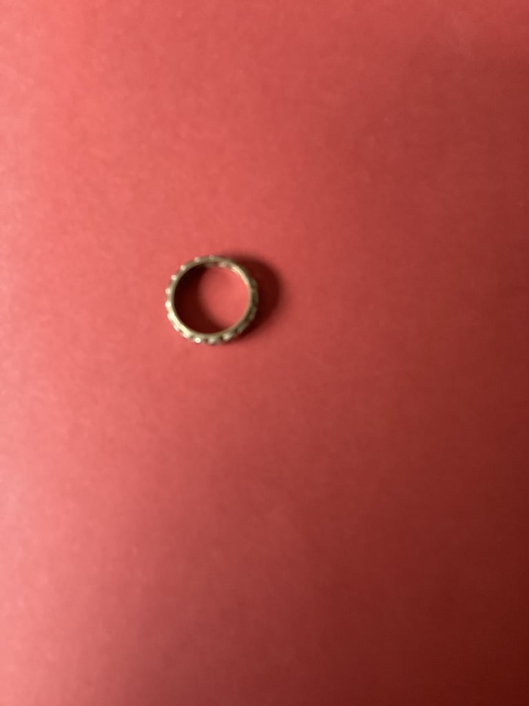 Silver ring