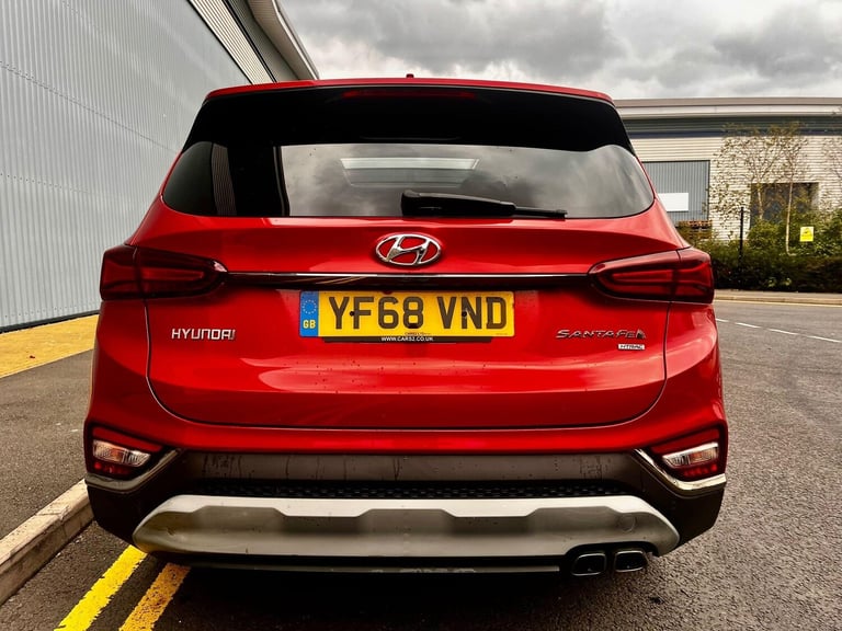 2018 Hyundai Santa Fe 2.2 CRDi Premium SE Auto 4WD Euro 6 (s/s) 5dr 7 Seat ESTATE Diesel Automatic