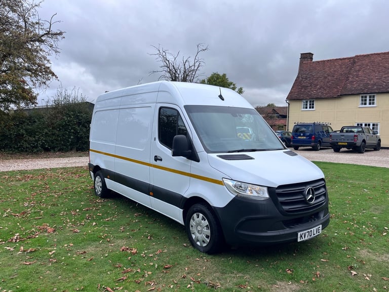 image for MERCEDES SPRINTER 314  - MWB - H/R -  WORKSHOP VAN - EURO 6 - IN VGC - NO VAT 