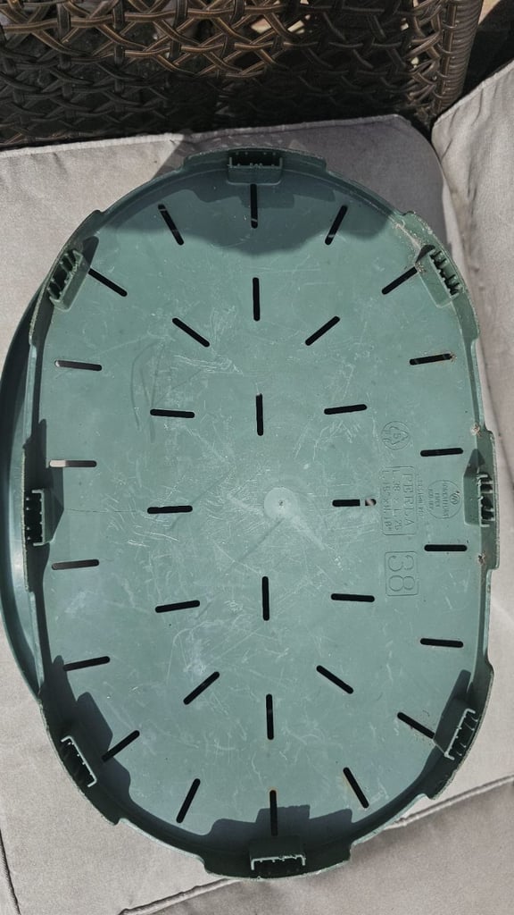 Dog box bed plastic cat bed  Green chingford E4