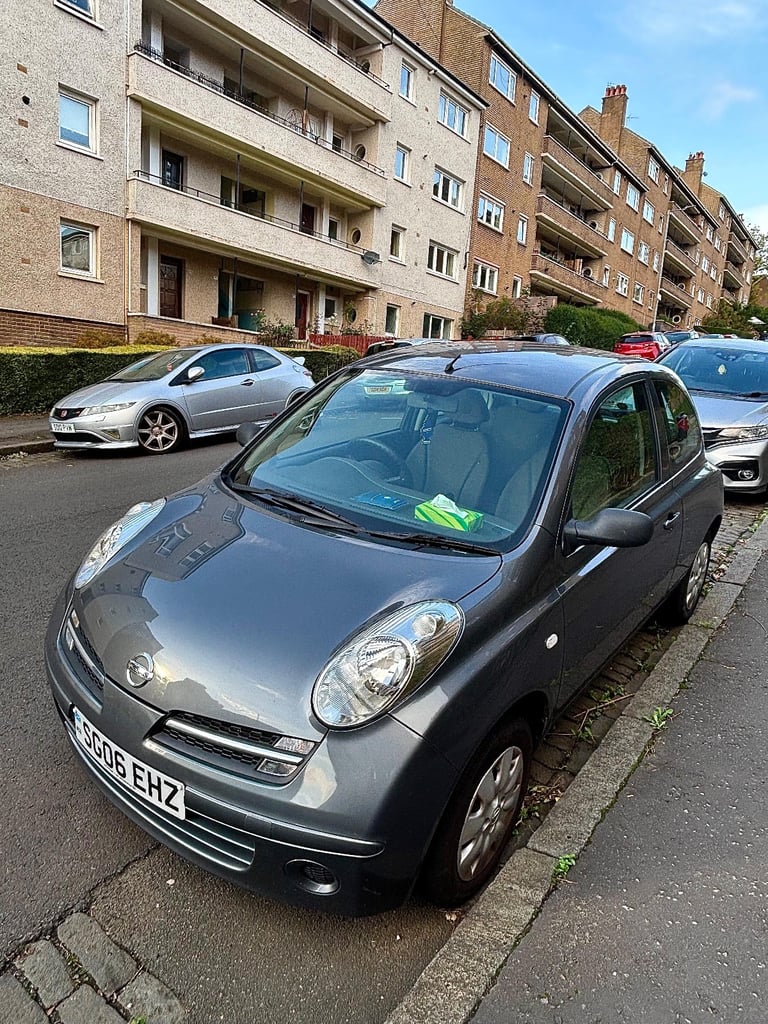 image for Nissan micra 2006 27k miles 