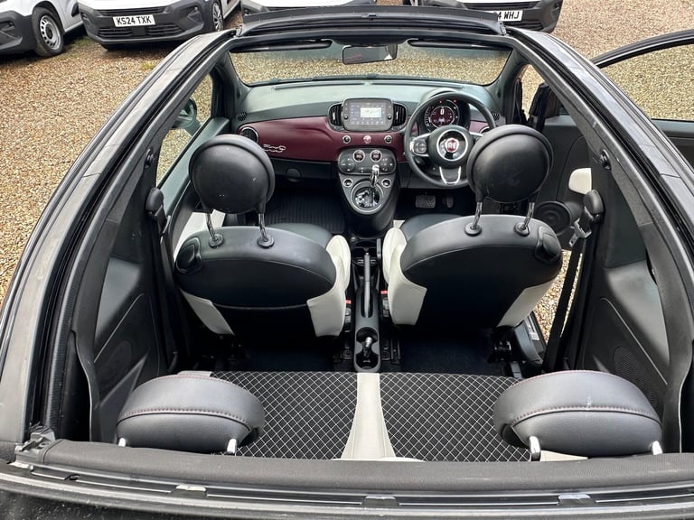 2020 Fiat 500C 1.2 Star Dualogic Euro 6 (s/s) 2dr CONVERTIBLE Petrol Automatic