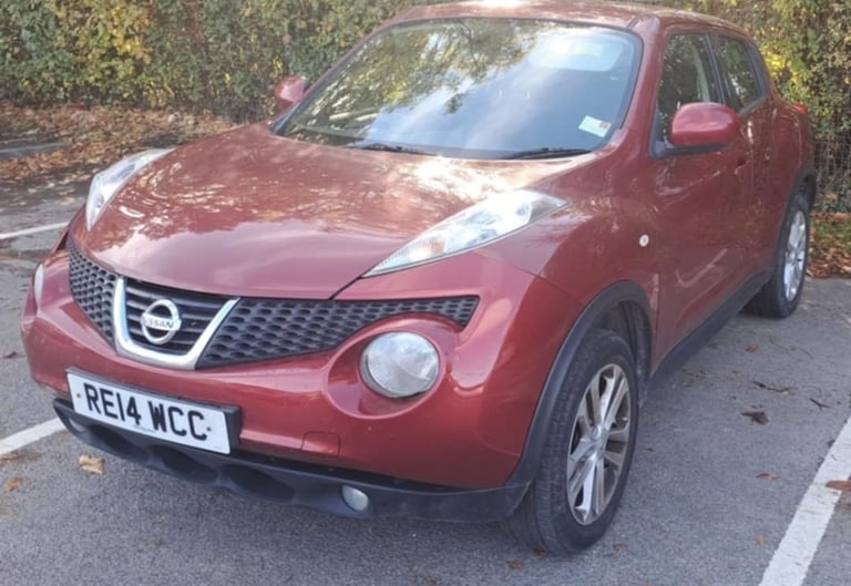 2014 Nissan Juke 1.6 Acenta 5dr HATCHBACK Petrol Manual