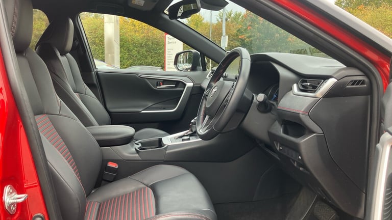 2021 Toyota RAV4 2.5 PHEV Dynamic 5dr CVT Estate Estate Hybrid Automatic