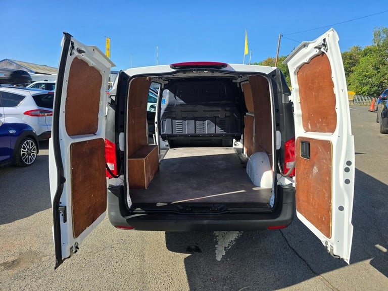 2021 Mercedes-Benz Vito 2.0 116 CDI Progressive XLWB Van, 79,239 miles, 1 owner, full service his...