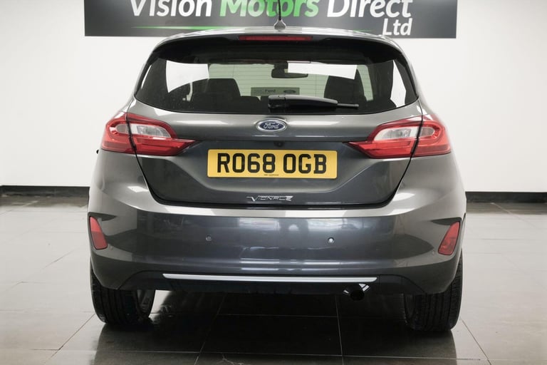 2018 Ford Fiesta 1.0T EcoBoost Vignale Auto Euro 6 (s/s) 5dr HATCHBACK Petrol Automatic