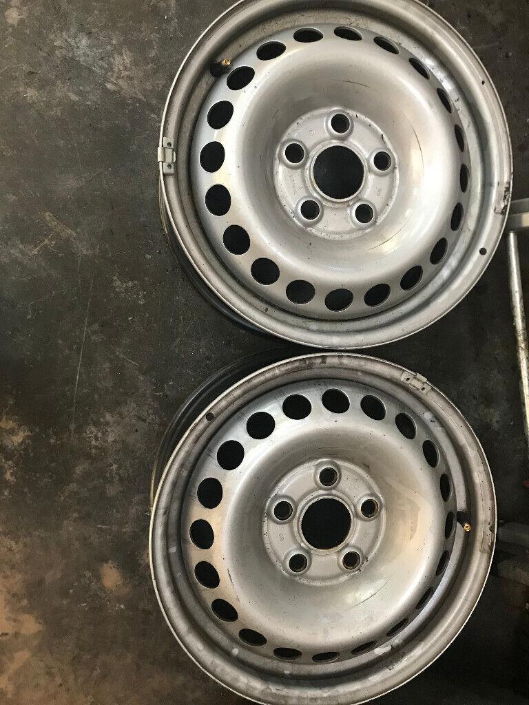 VW T5, T6, T7 STEEL WHEELS 16''