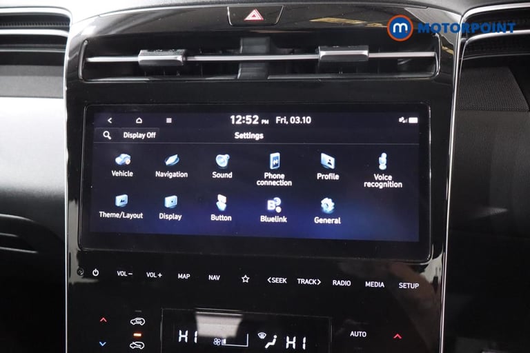 2022 Hyundai TUCSON 1.6 TGDi SE Connect 5dr 2WD SUV Petrol Manual