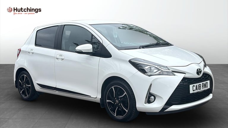 2018 Toyota Yaris Design Vvt-I HATCHBACK Petrol Manual