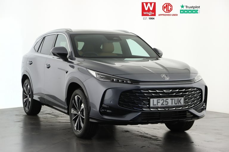 image for 2025 MG MG HS 1.5 T-GDI Trophy 5dr DCT Hatchback Petrol Automatic