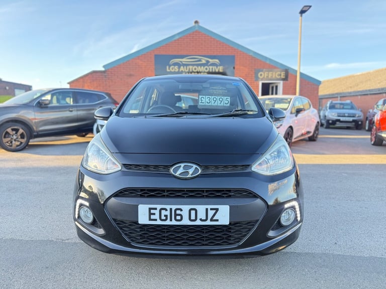 2016 Hyundai i10 1.2 Premium 5dr HATCHBACK Petrol Manual