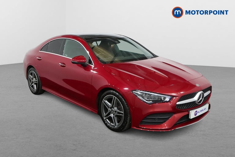 image for 2022 Mercedes-Benz CLA CLA 180 AMG Line Premium Plus 4dr Tip Auto Coupe Petrol Automatic