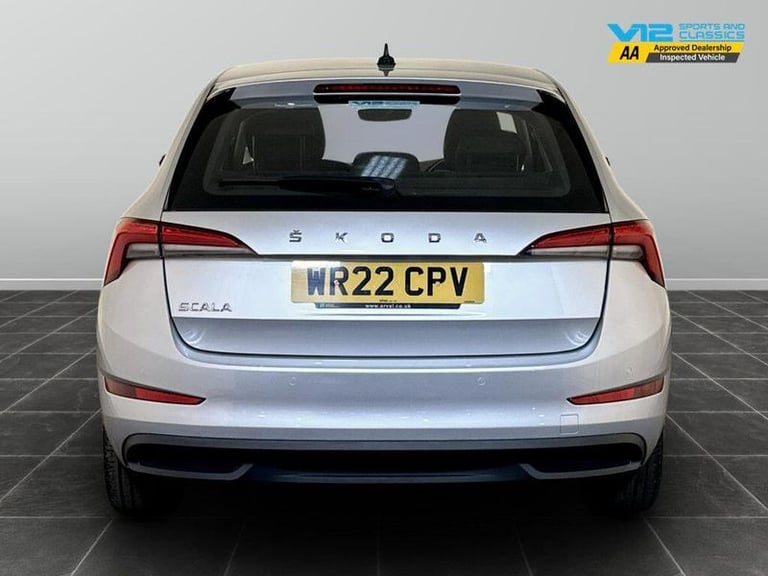 2022 Skoda Scala 1.0 TSI SE Technology Euro 6 (s/s) 5dr Manual Hatchback Petrol Manual