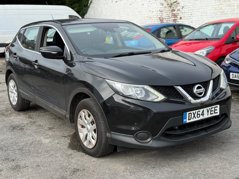 Nissan, QASHQAI, Hatchback, 2014, Manual, 1461 (cc), 5 doors