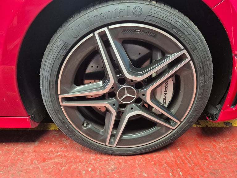 Mercedes amg a35 18 alloy wheels 