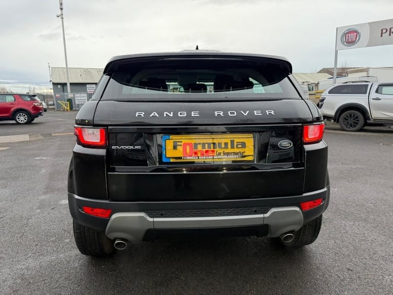 2017 Land Rover Range Rover Evoque 2.0 TD4 SE Tech SUV 5dr Diesel Auto 4WD Euro 6 (s/s) (180 ps) ...