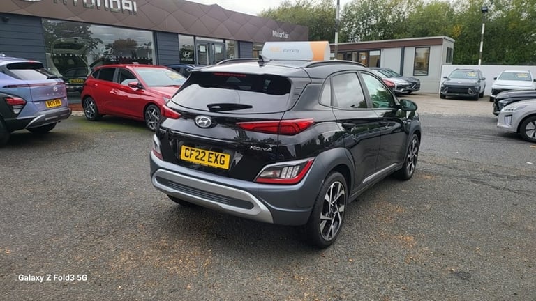 2022 Hyundai KONA 1.0 T-GDi MHEV Premium SUV 5dr Petrol Hybrid Manual Euro 6 (s/s) (120 ps) SUV H...