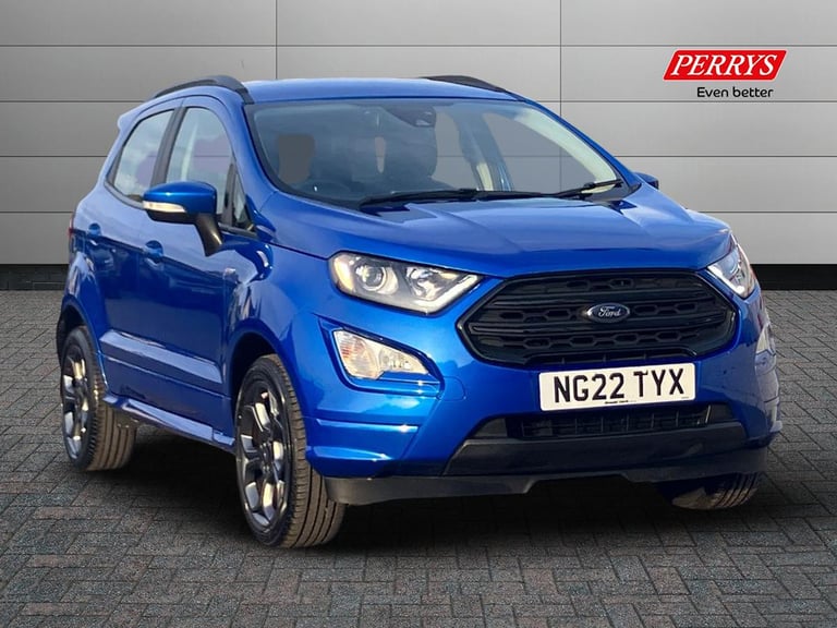 2022 Ford Ecosport 1.0 EcoBoost 125 ST-Line 5dr HATCHBACK PETROL Manual
