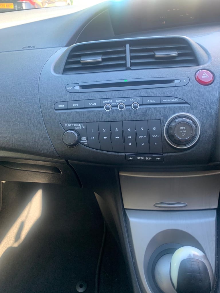 Honda, CIVIC, Hatchback, 2007, Manual, 1799 (cc), 5 doors