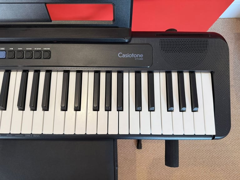 Casiotone CT-S300 Keyboard with Stand & Stool