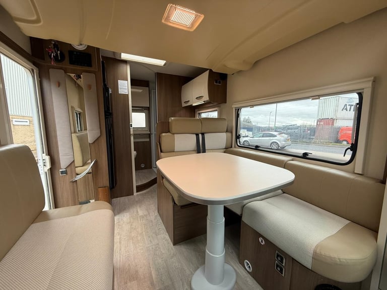 2015 Chausson FLASH 510 4 BERTH MOTORHOME UNDER 6M LONG WITH ELECTRIC BED