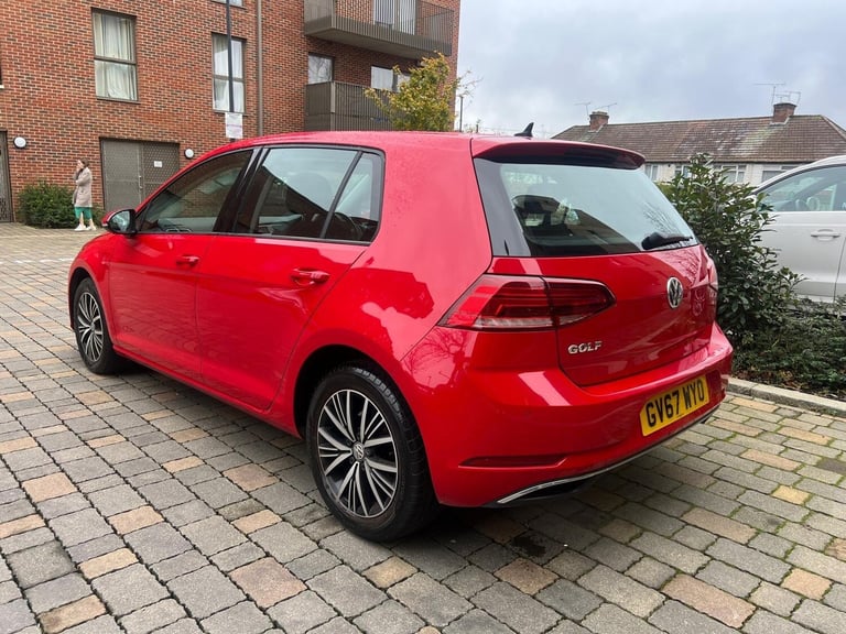 2017 Volkswagen Golf 1.4 TSI SE Nav DSG Euro 6 (s/s) 5dr HATCHBACK Petrol Automatic