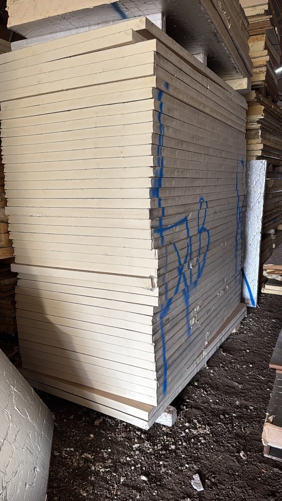 Factory Seconds Celotex Insulation materials 