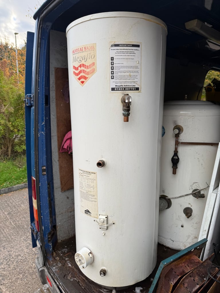 Megaflo Hot Water Cylinder