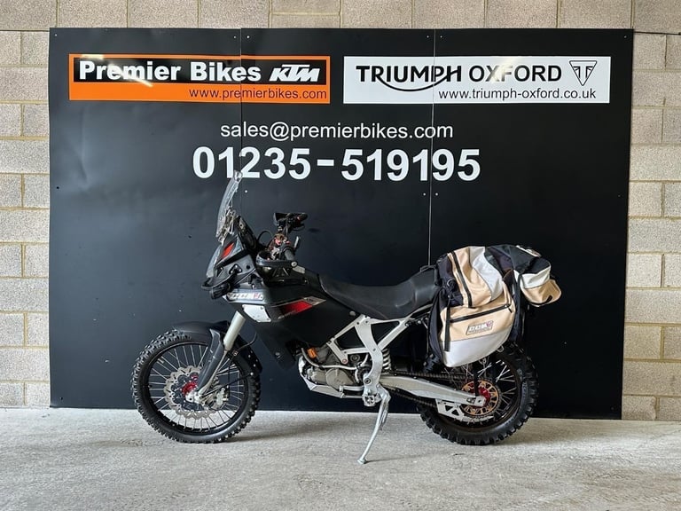 STUNNING 2016/16 CCM GP 450 ADVENTURE MOTORCYCLE 