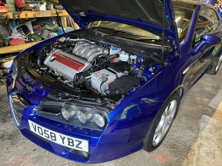 Alfa Romeo, BRERA, Coupe, 2008, Manual, 3195 (cc), 2 doors