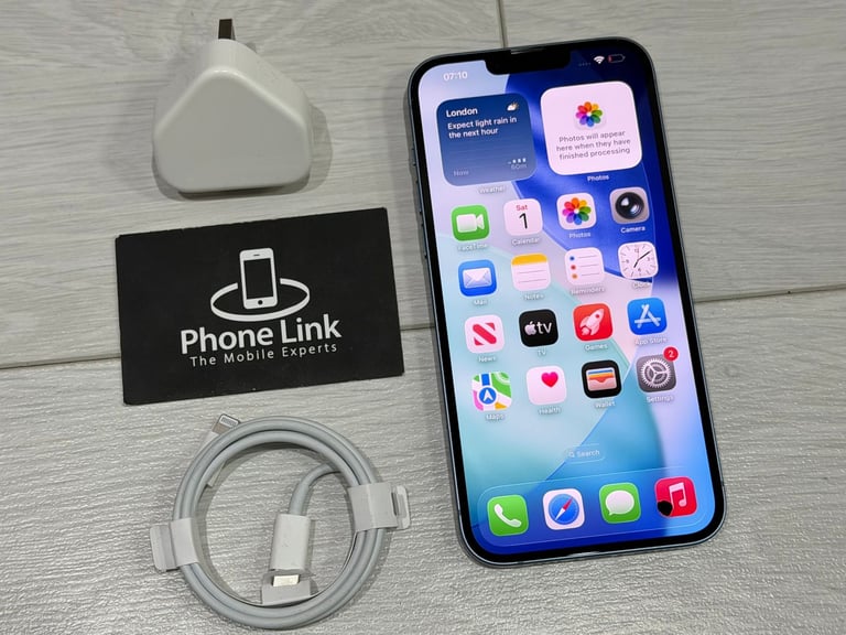 📱 Blue Apple iPhone 14 Plus 256GB Unlocked All Networks + Warranty 🍎 - P1175