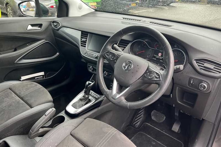 2022 Vauxhall Crossland 1.2 Turbo [130] Ultimate 5dr Auto HATCHBACK PETROL Automatic