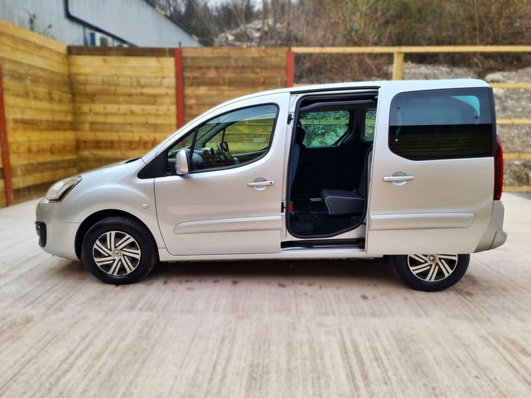 2017 Citroen Berlingo 1.6 BlueHDi 100 Feel 5dr ETG6 MPV DIESEL Automatic