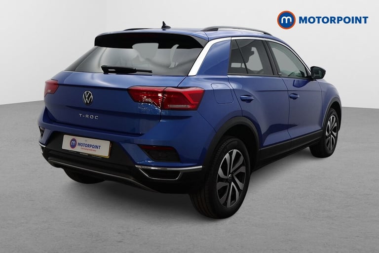 2021 Volkswagen T-Roc 1.5 TSI EVO Active 5dr DSG SUV Petrol Automatic
