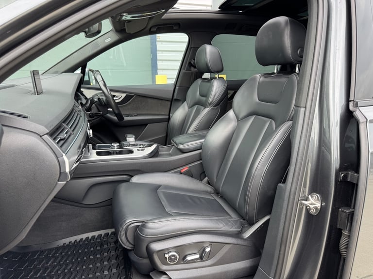 AUDI SQ7 4.0 TDI V8 DIESEL QUATTRO [7 SEAT] AUTO 4X4 2016 [66] DAYTONA GREY