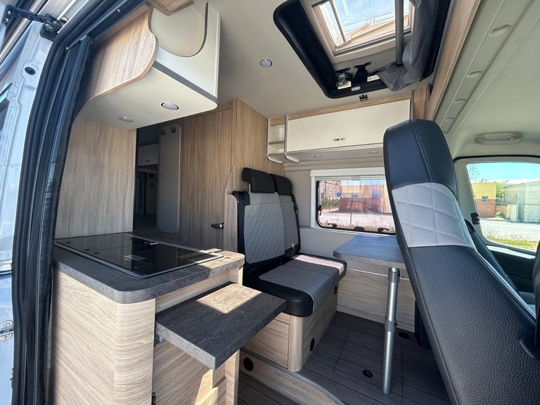 Fiat Weinsberg Carabus 600 MQ R | 4 Berth | Fully Equipped
