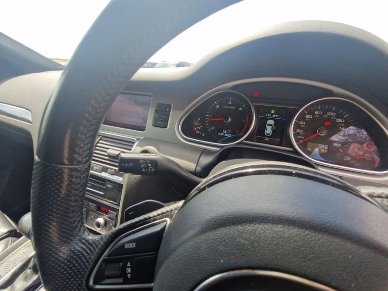 2012 Audi Q7 3.0 TDI V6 S line Plus Tiptronic quattro Euro 5 (s/s) 5dr Diesel