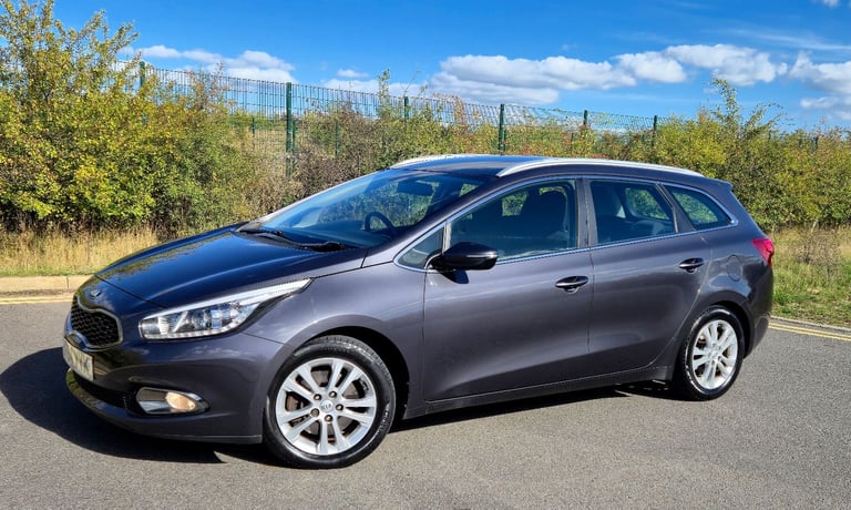 Kia, CEED, Estate, 2015, Manual, 1582 (cc), 5 doors