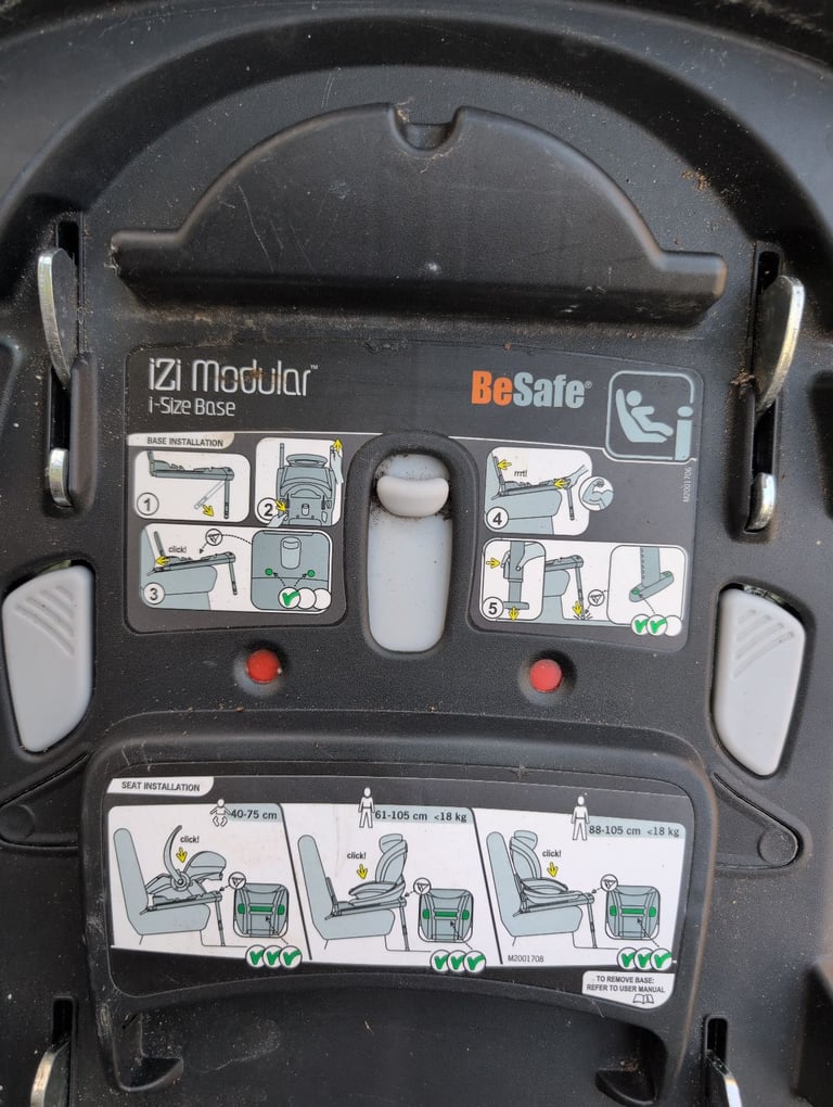 Be safe izi modular isofix base