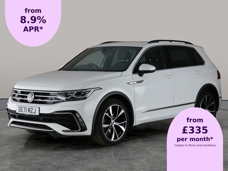 image for 2021 Volkswagen Tiguan 1.5 TSI R-Line SUV 5dr Petrol DSG Euro 6 (s/s) (150 ps) - AUTO PARK - HEAT...