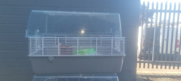 Hamster cages 