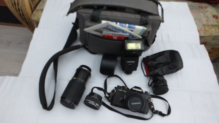 image for 35mm film Camera kit with case