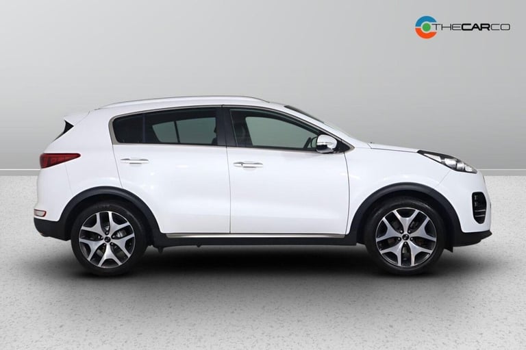 2018 Kia Sportage 1.6 T-GDi GT-Line Euro 6 5dr ESTATE Petrol Manual