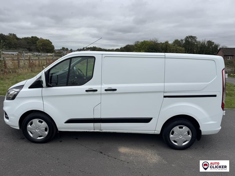 2019 Ford Transit Custom 2.0 EcoBlue 130ps Low Roof Trend Van Auto PANEL VAN DIESEL Automatic