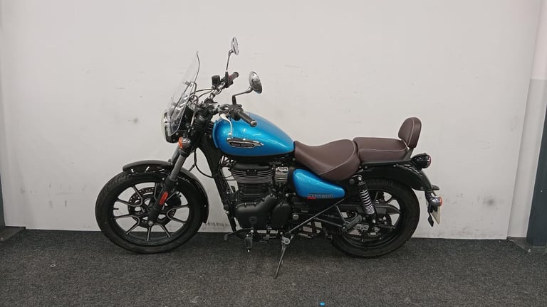 ROYAL ENFIELD METEOR 350 ** 12 MONTH MOT - CENTER STAND - SISSY BAR ** 