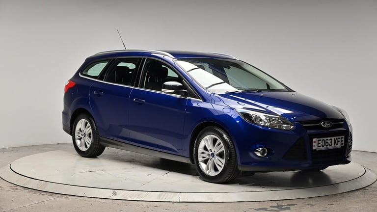 2013 Ford Focus 1.6 Titanium Navigator Powershift Euro 5 5dr ESTATE Petrol Automatic