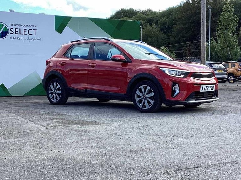 2022 Kia Stonic 1.0T GDi 99 2 5dr DCT Automatic SUV Petrol Automatic